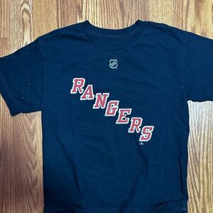 Reebok New York Rangers Rick Nash T-Shirt USED Youth M